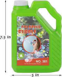 Lulu Home 33.8 OZ/1 L Concentrated Bubble Solution - Green - image 2