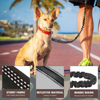 AUROTH Bungee Dog Leash for Large Dogs - Black / MAX: 6 FT - image 2
