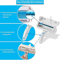 ACE2ACE Pet Hair Removal Tool, Lint Roller Brush for Cats and Dogs, Reusable Self Clean Pet Fur Remover, Pet Hair Remover for Laundry, Carpet, Furniture, Couch, Sofa and Bedding