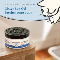 Fresh Wave Odor Removing Litter Box Gel, 7 oz. | Safer Pet Odor Eliminator for Home and Litter Box Area