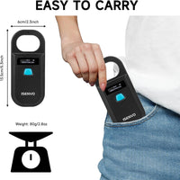 Pet Microchip Scanner, 15 Digit Pet Chip Scanner, Rechargeable – Essentials for Dogs - 190A - image 2