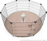 Paw Inspired Round Washable Pee Pads for Dogs - 60" (1 pack) - image 4