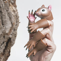 Squirrel Finger Puppet Set - image 3