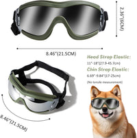 Dog Sunglasses Dog Goggles - Green - Pack of 1 - image 3