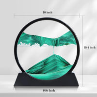 Moving Sand Art Liquid Motion - 12 inch / Green - image 2