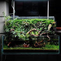 Ultum Nature Systems Controsoil - Freshwater Aqua Soil Substrate for Fish, Shrimp, Live Plant Propagation and Aquascaping - 6.8pH Low Ammonia, Volcanic Ash - Brown, Fine (10 Liter | 20LB)