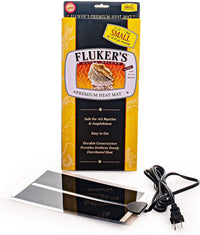 Fluker's Premium Heat Mat for All Reptiles and Amphibians - Small (6x11-Inch, 7-Watts)
