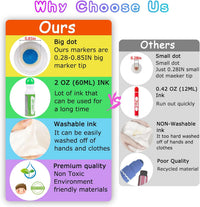 Dot Markers for Toddlers Kids - 8 - image 3