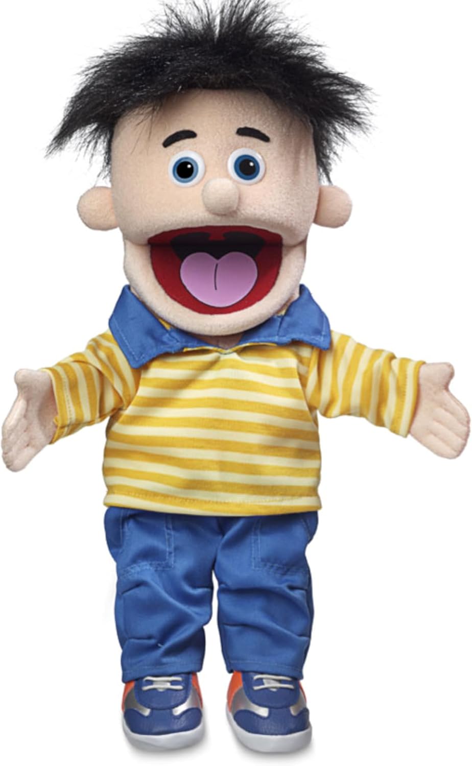 14" Bobby, Peach Boy, Hand Puppet – Fun for Kids & Family