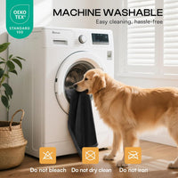 Luciphia Waterproof Pet Blanket - M (57" x40") / Black - image 4