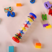 TDOCK 2 Pack Rainmaker Rain Stick Musical Instrument for Babies - Medium - image 2
