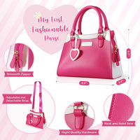 Shemira Play Purse for Little Girls - Pink - image 2