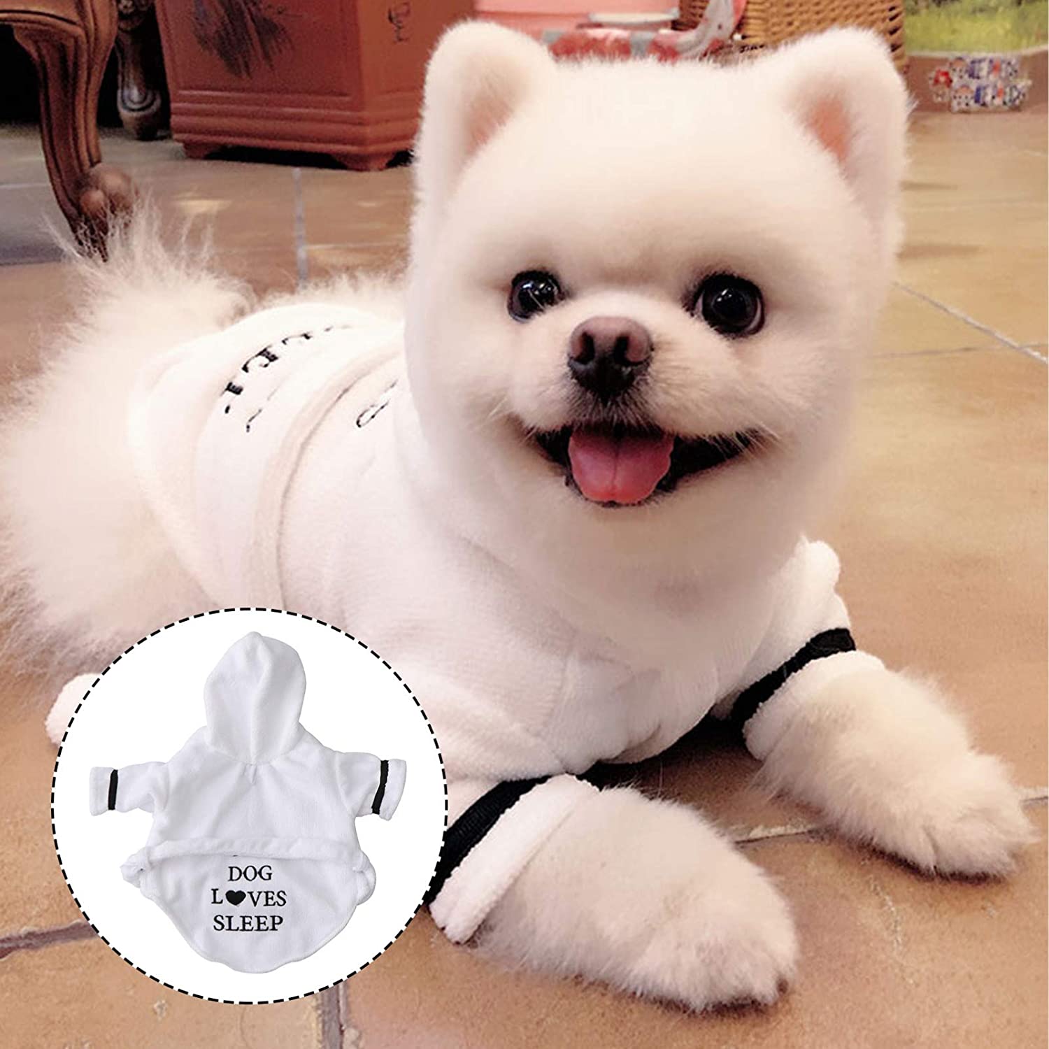 Bath Robe with Hood - BIG FRENCHIES