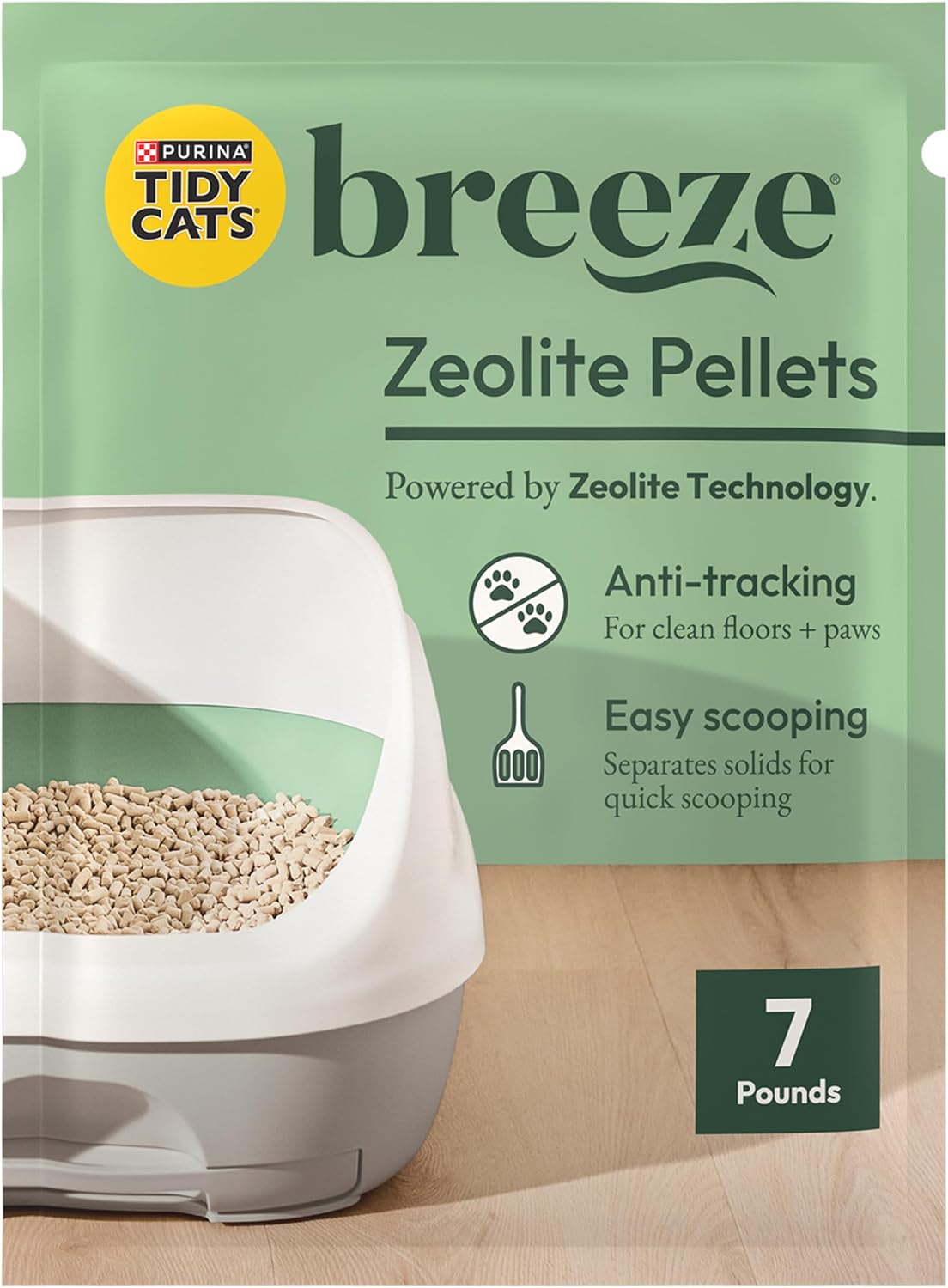 Purina Tidy Cats Litter Pellets - 28 Pound (Pack of 1)