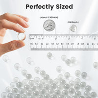 SallyFashion 75 PCS Glass Marbles Bulk - 75pcs - image 3