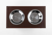 New Age Pet Piedmont Elevated Dog Feeder - Brown - image 4