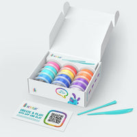 Hey Clay Exotic Pets air dry clay kit with 15 cans and sculpting tools - view 20