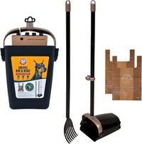 Arm & Hammer Swivel Bin & Rake Dog Pooper Scooper - One Size / Swivel and Rake Scooper