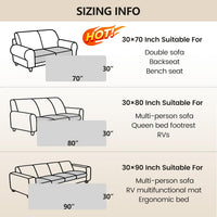 Waterproof Blanket, Couch Covers for Dogs, Reversible Protector – Essentials for Dogs - 30x70 Inch (Pack of 1) / Dark Grey/Light Grey - image 3