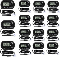 4Pcs Aquarium Thermometer Fish Tank Thermometer Reptile Fahrenheit - 15PCS