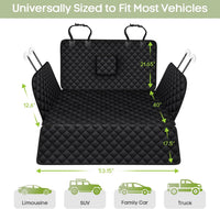 SUV Cargo Liner for Dogs, Waterproof Pet Trunk Cover for SUVs – Essentials for Dogs - Cargo Liner - image 3