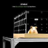 GuineaLoft Model-A Acrylic Guinea Pig Cage - Model-A2 - image 3