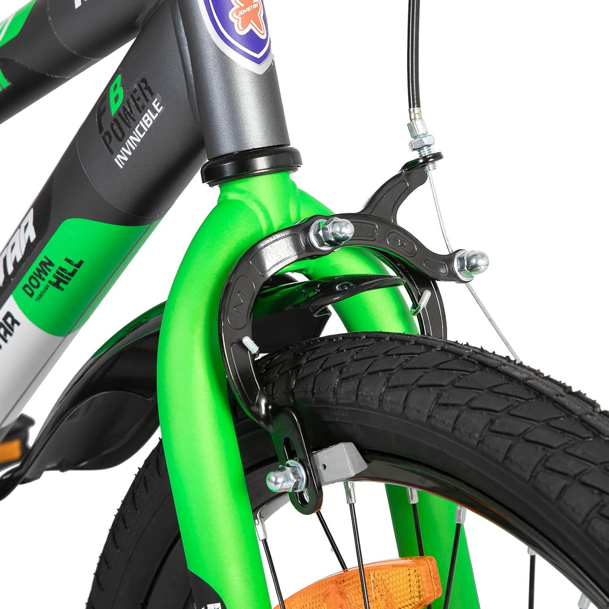 JOYSTAR New Berry Kids Bike for Boys and Girls Ages 3-10Y – Fun for Kids & Family - Green / 20 Inch Wheels - image 4