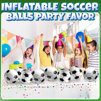 12-Pack Inflatable Soccer Balls 16-inch - Soccer Balls / 12 - image 4