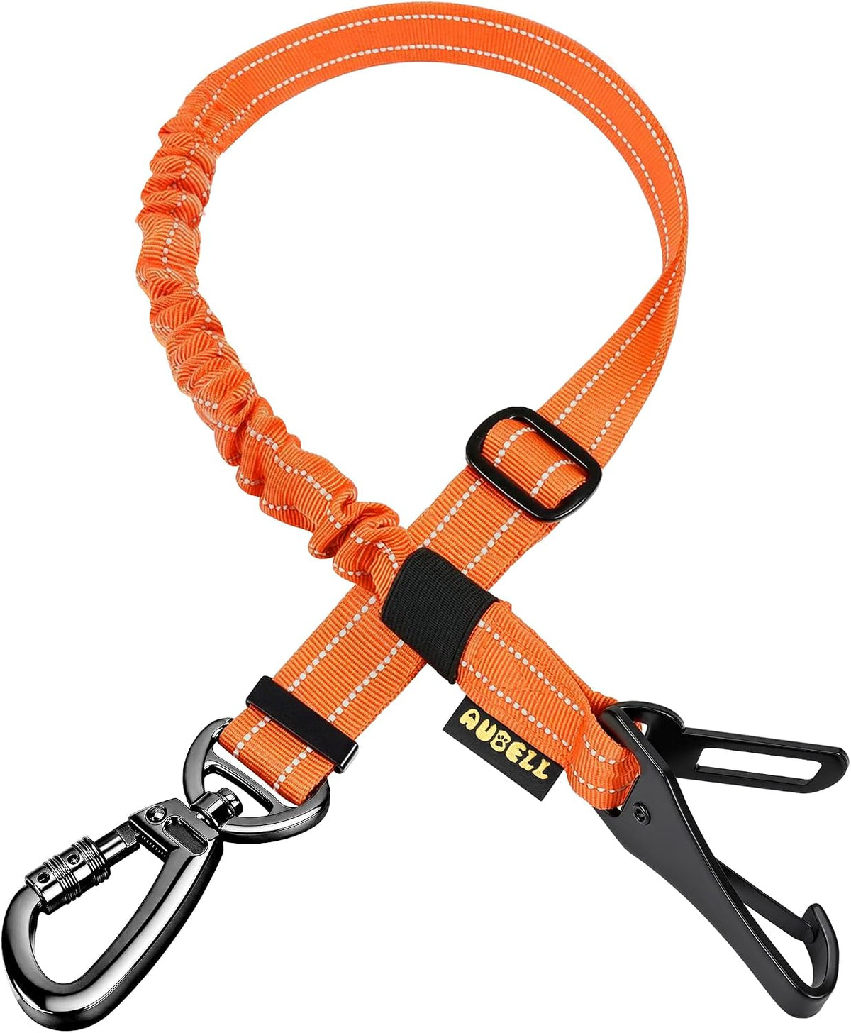AUBELL Dog Seat Belt for Car - Orange