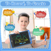 Party Favor 12 Pack LCD Writing Tablet for Kids - Multicolor (12 Pack) - image 2