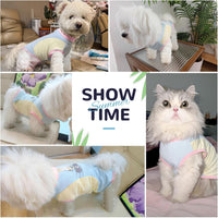 3 Pack Dog Cooling Vest with D-Ring Dog Tshirt Sun Protection Small - 3pack Purple Pink Blue / Large - image 4