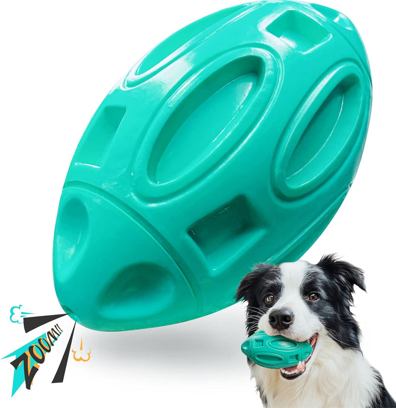 EASTBLUE Dog Toys for Aggressive Chewers - Teal
