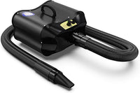 Flying Pig Double Motor High Performance Dog Pet Grooming Dryer (Black)