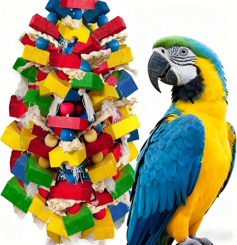 Parrot Toys for Large Birds