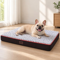 Orthopedic Dog Beds Large Sized Dog Washable Pet Bed - Brown / 30" x 20" x 3"