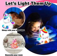 FUNZBO 4.3in Paint Your Own Dinosaur Lamp Kit - Unicorn - image 4