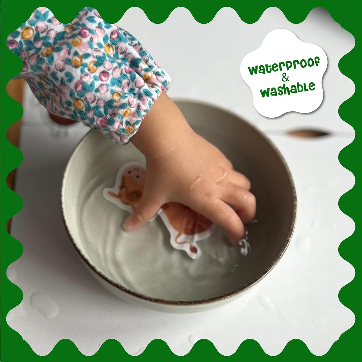 Stick4Ever Jelly Sticker Book, for Kids, Waterproof - Dinosaurs - image 4