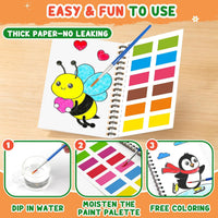 ZMLM 24 Pack Coloring Books - Animals - image 4