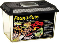 Exo Terra Faunarium, Plastic Reptile Terrarium, Medium, PT2260 – Essentials for Reptiles And Amphibians