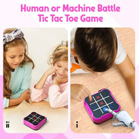 Bacare Tic Tac Toe Bolt handheld electronic game with lit-up grid - view 7
