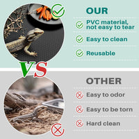 MAQIHAN Reptile Mat for Bearded Dragon Tanks - image 3