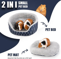 Guinea Pig Hideout, Guinea Pig Bed - Oval Cuddler - image 2