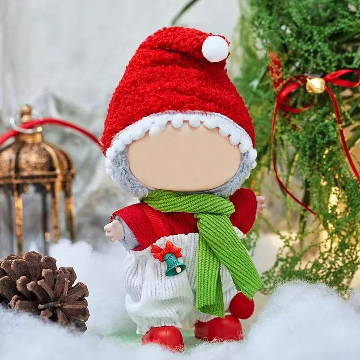 17cm Doll Clothes, Cute Dolls Outfit Accessories with Sweater + Denim Jeans + Pants, Small Kawaii - Style 24 - image 3