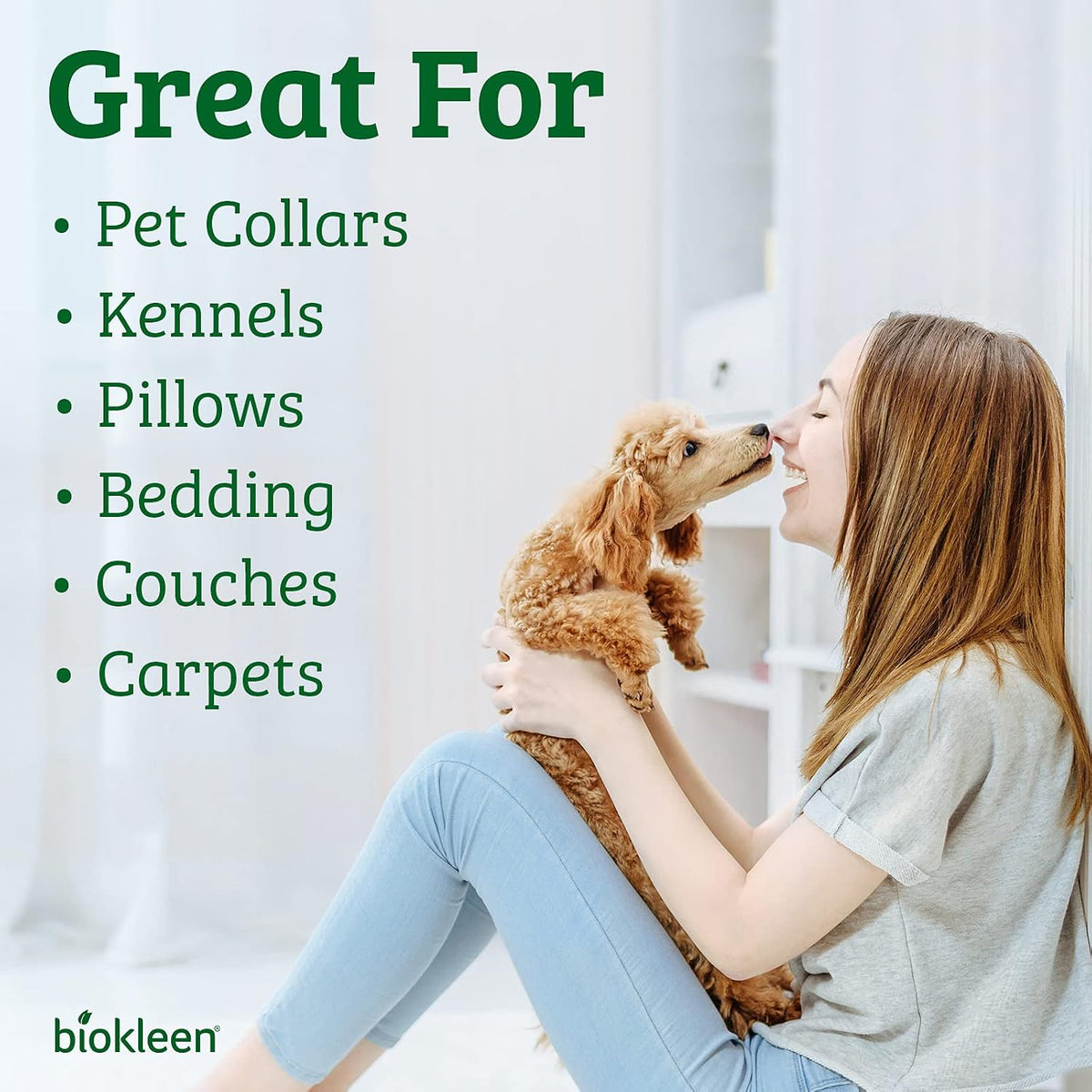 Biokleen Bac-Out Pet Urine Odor Eliminator, Enzymatic, Natural - 128 Oz Kit - image 3