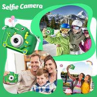 Goopow Kids Selfie Camera Toys for Girls Age 3-9 - Green - image 4