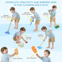 Wooden Toddler Cleaning Set - image 4