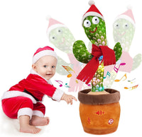Emoin Adjustable Volume Control Dancing Cactus Toy Talking Cactus Toy - New Christmas Dancing Cactus