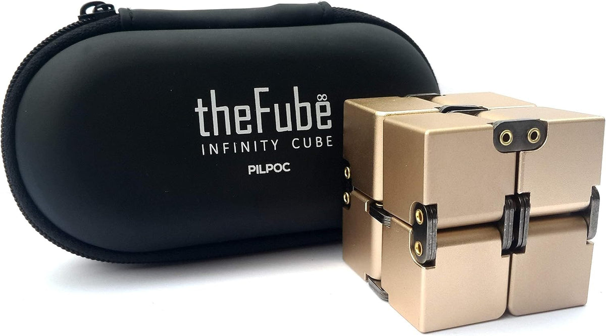 PILPOC theFube Fidget Cube - Gold