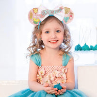LYLIN Birthday Mouse Ears, Mouse Ears Headband for Women Girls – Fun for Kids & Family - Best Day Ever - image 2