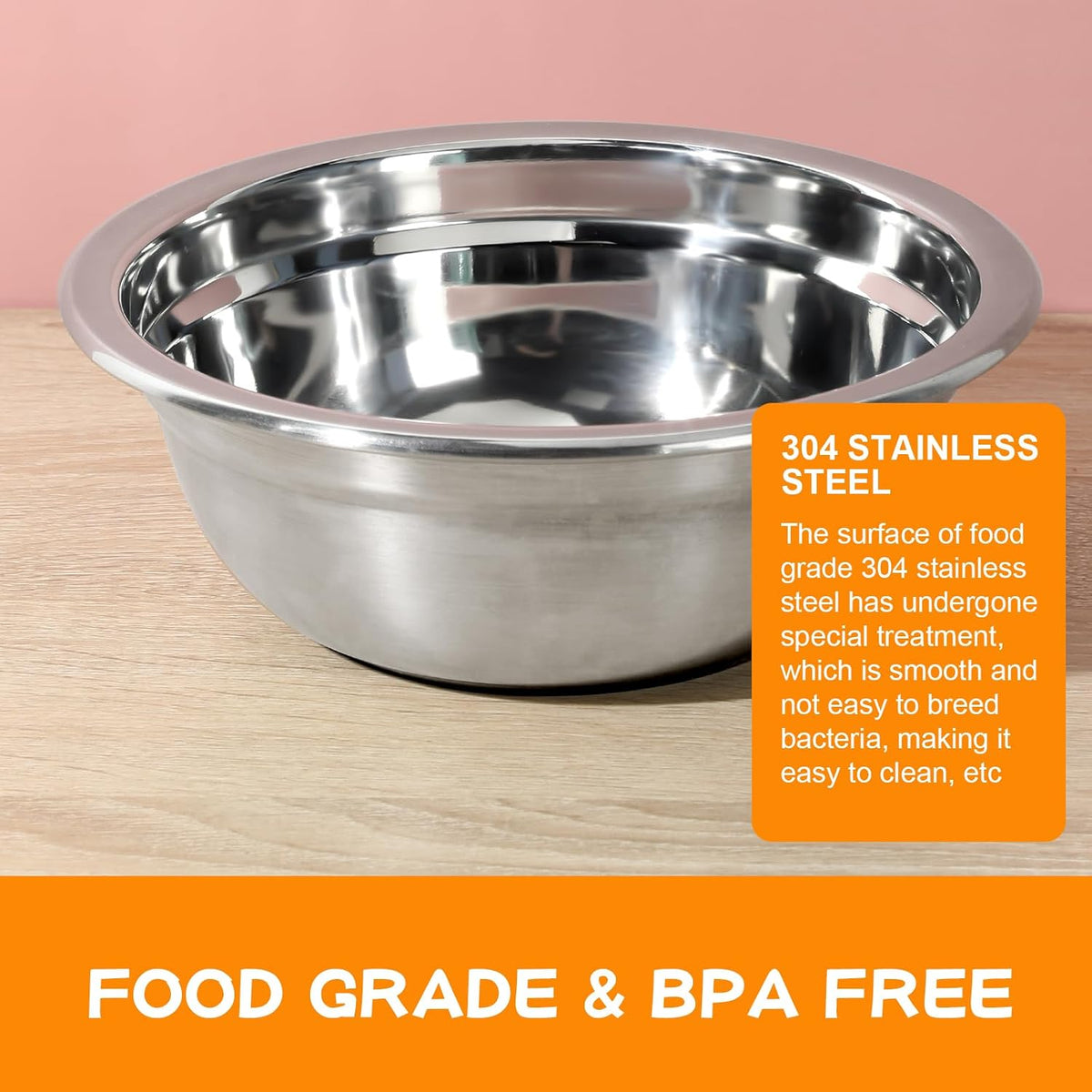 Slow Feeder Dog Bowl, Slow Down Eating Anti-Choking Bloat Stop Maze Design Dog Dishes Fit - Stainless steel bowl - image 4